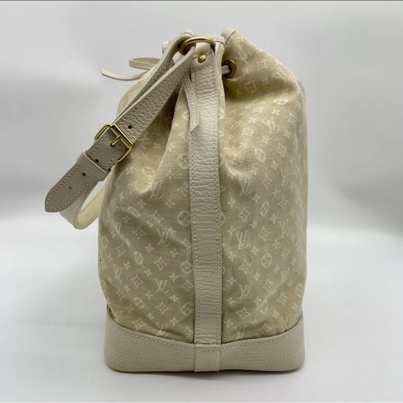 SOLD ❌ Louis Vuitton Mini Lin Noe W/Box - Picture 6 of 16